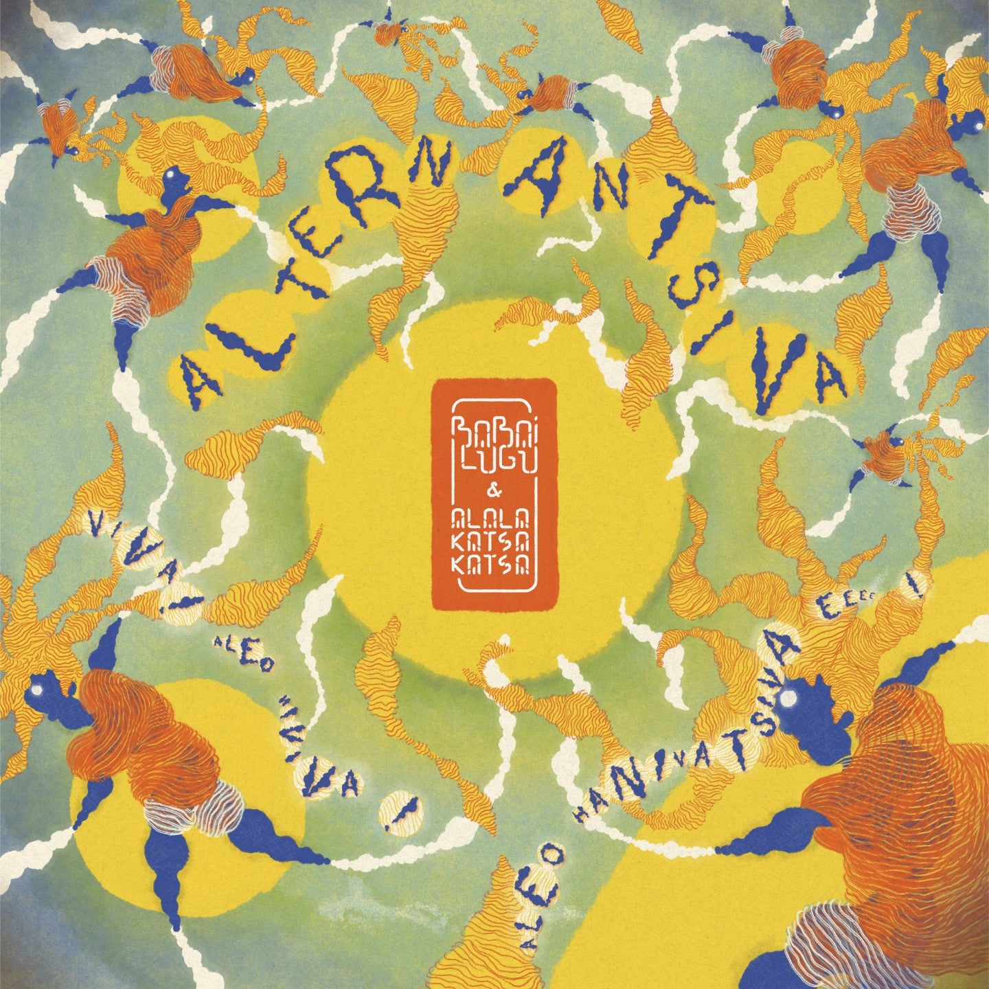 Pochette de : ALTERN'ANTSIVA - BABAI LUGU (VINYLE 33T)