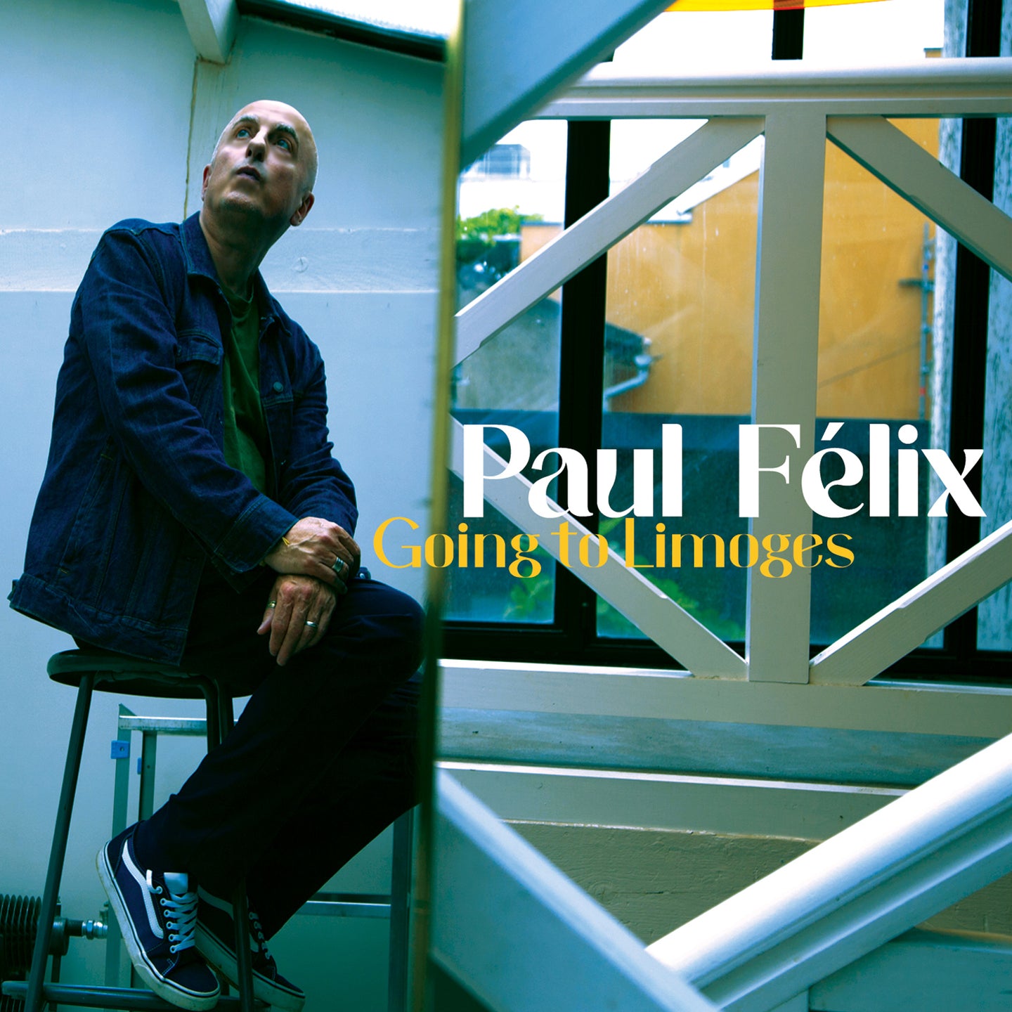 Pochette de : GOING TO LIMOGES - PAUL FELIX (VINYLE 33T)