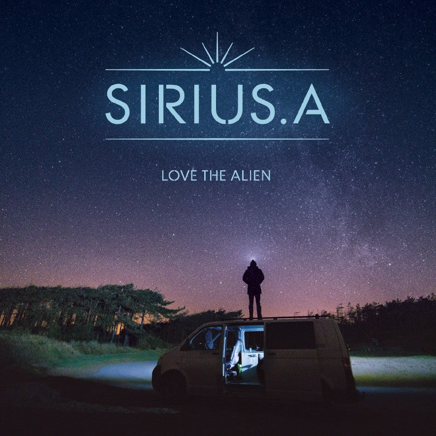 Pochette de : LOVE THE ALIEN - SIRIUS.A (VINYLE 33T)