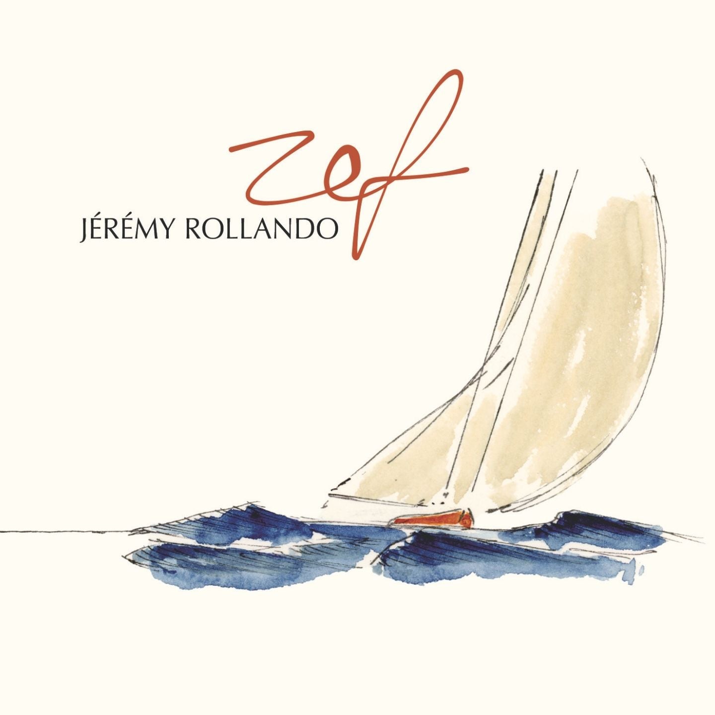 Pochette de : ZEF - JÉRÉMY ROLLANDO (CD)