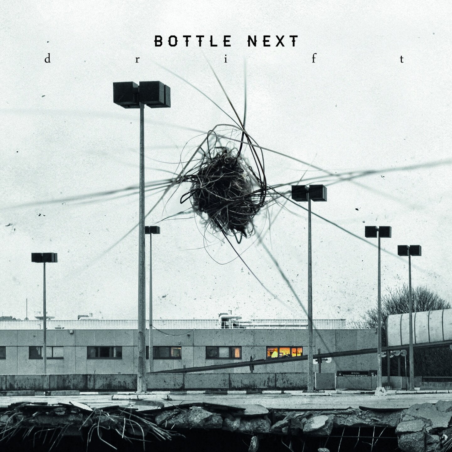 Pochette de : DRIFT - BOTTLE NEXT (VINYLE 33T)