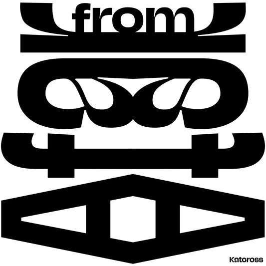 Pochette de : FROM AFAR - KATCROSS (VINYLE 33T)