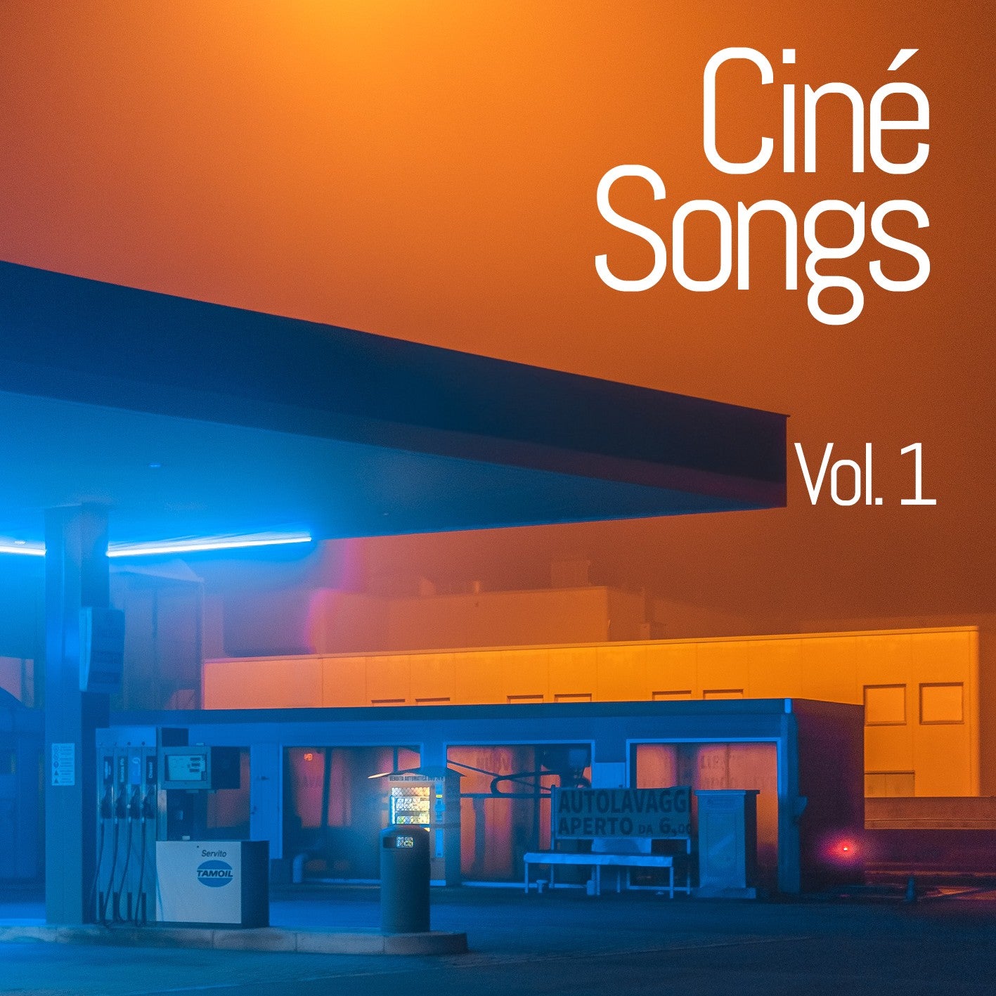 Pochette de : CINÉ SONGS VOLUME 1 - CINÉ SONGS (CD)