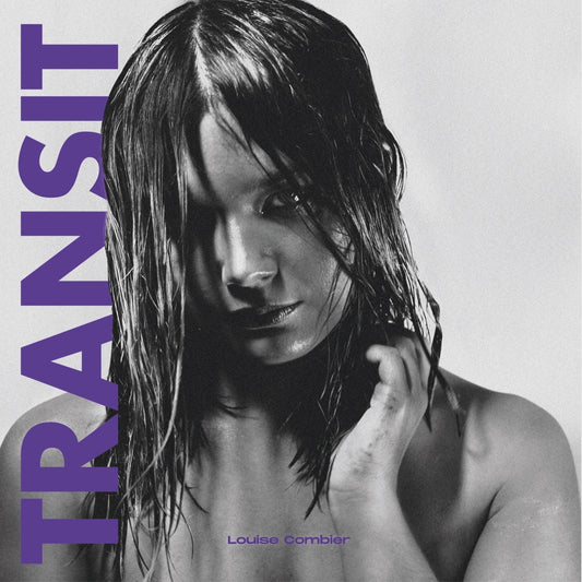 Pochette de : TRANSIT - LOUISE COMBIER (CD)