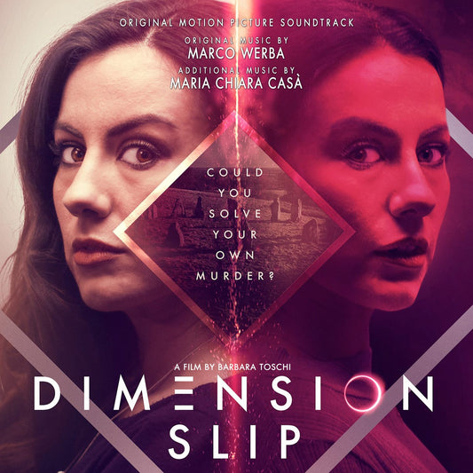Pochette de : DIMENSION SLIP (ORIGINAL MOTION PICTURE SOUNDTRACK) - MARCO WERBA (CD)