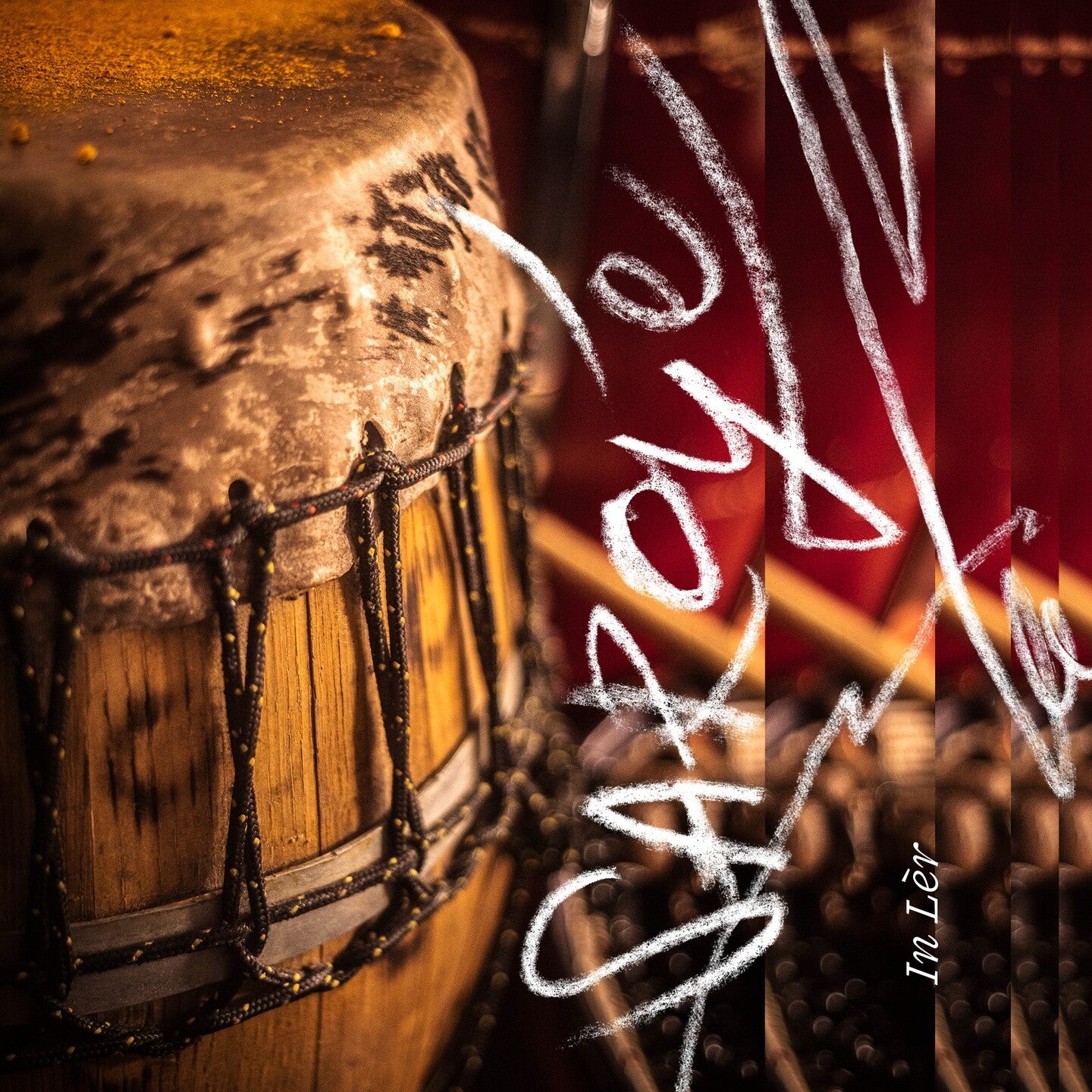 Pochette de : IN LÈR - SAROYÉ (CD)