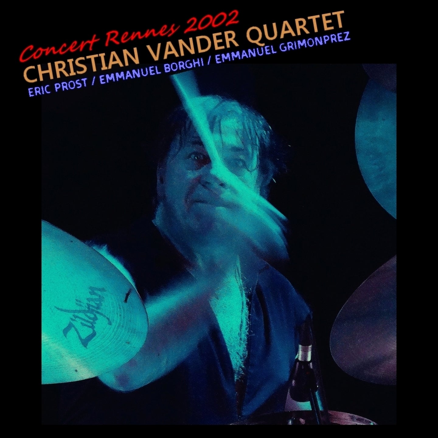 Pochette de : CONCERT RENNES 2002 - CHRISTIAN VANDER QUARTET (CD)