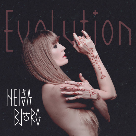 Pochette de : EVOLUTION - HEIÐA BJORG (CD)