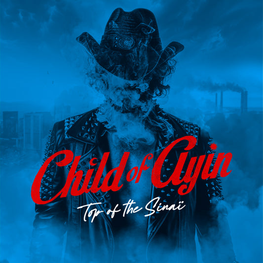 Pochette de : TOP OF THE SINAÏ - CHILD OF AYIN (CD)