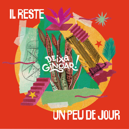 Pochette de : IL RESTE UN PEU DE JOUR - DEIXA GINGAR (CD)
