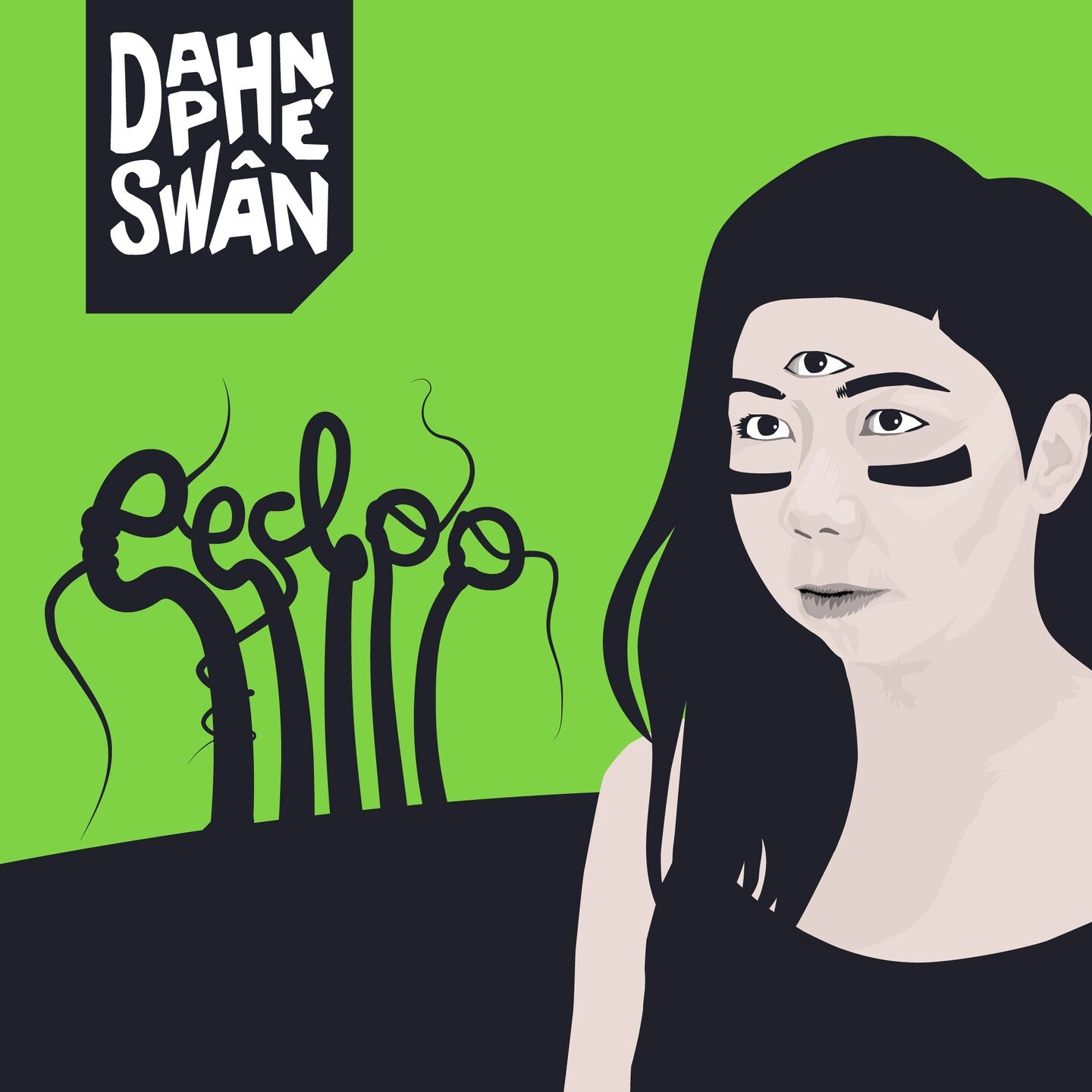 Pochette de : EECLOO - DAPHNÉ SWÂN (CD)