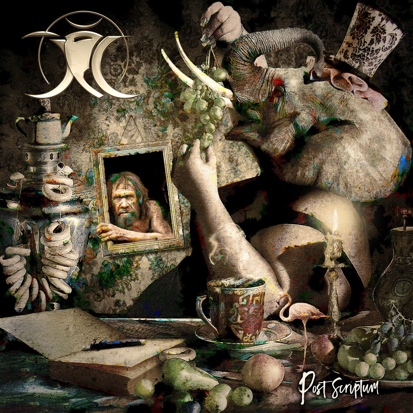 Pochette de : POST SCRIPTUM - JPL (CD)