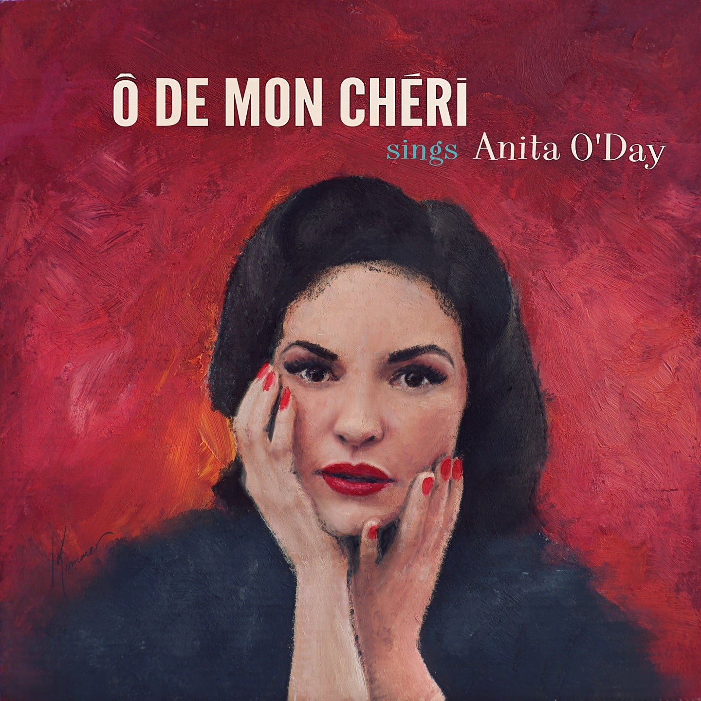 Pochette de : Ô DE MON CHÉRI SINGS ANITA O'DAY - Ô DE MON CHÉRI (VINYLE 33T)