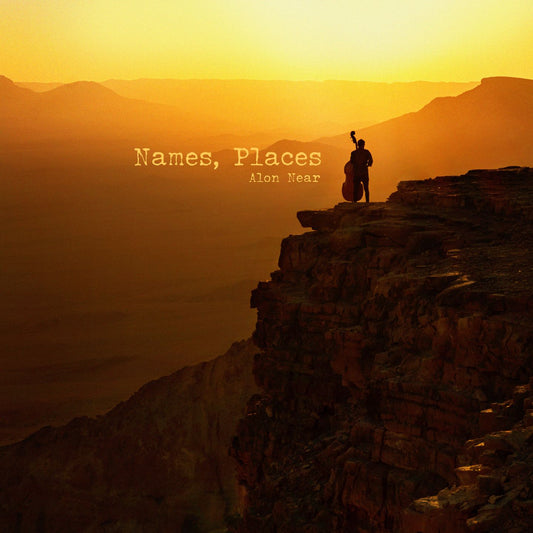 Pochette de : NAMES, PLACES - ALON NEAR (CD)