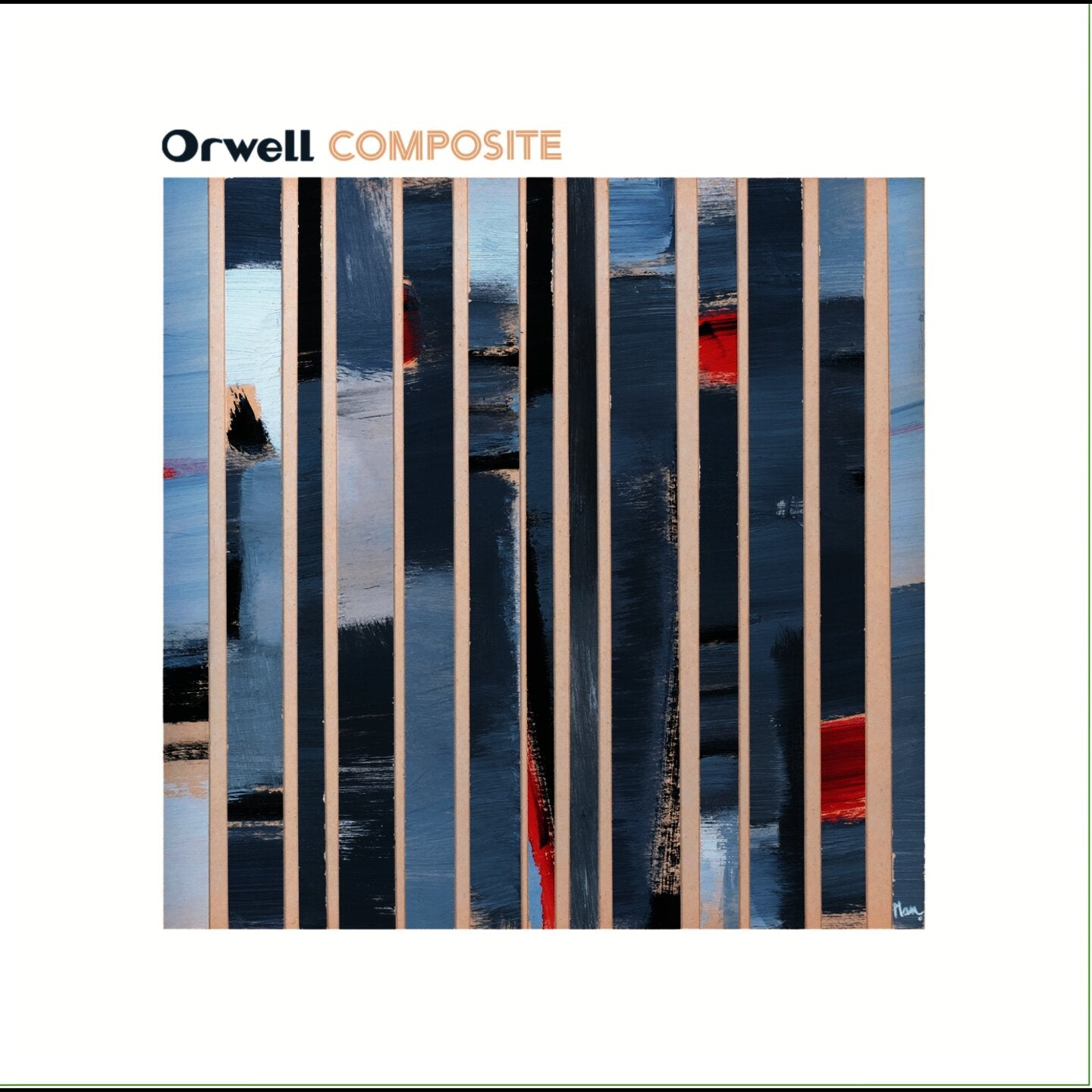 Pochette de : COMPOSITE - ORWELL (CD)
