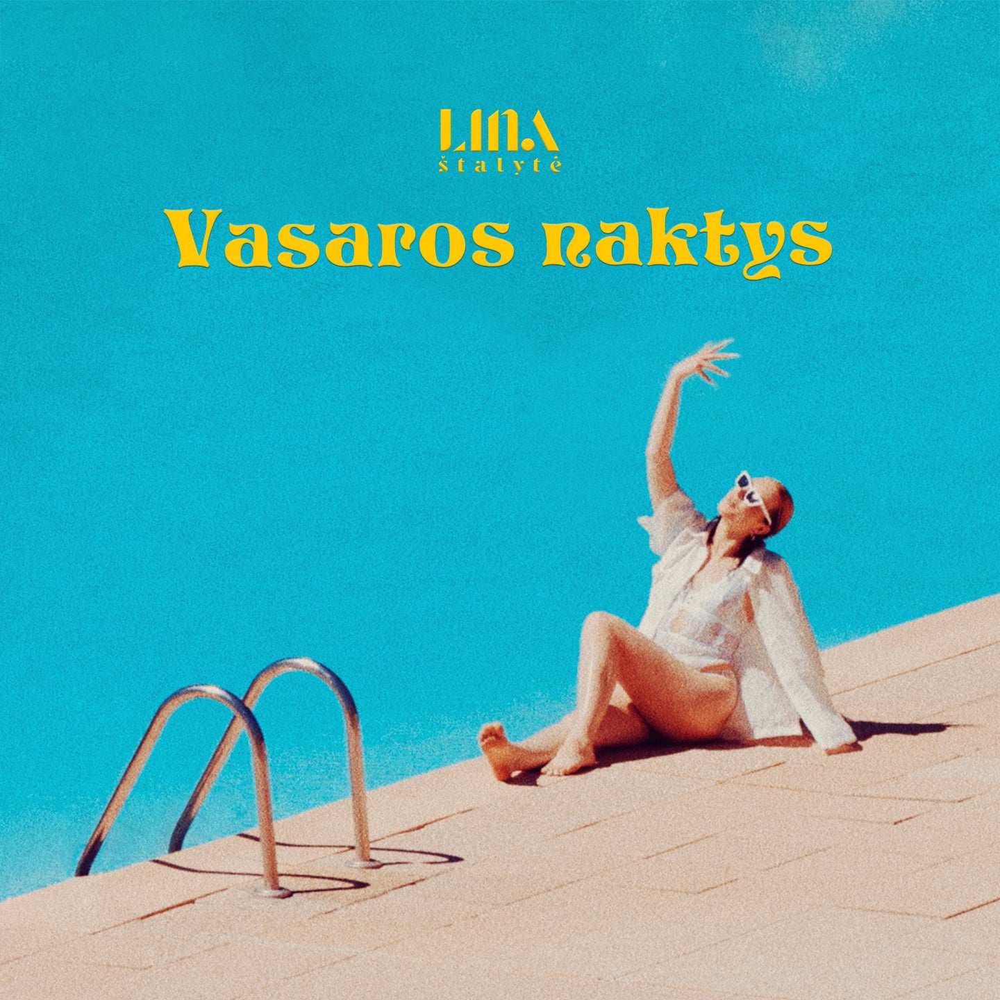 Pochette de : VASAROS NAKTYS - LINA STALYTE (VINYLE 33T)