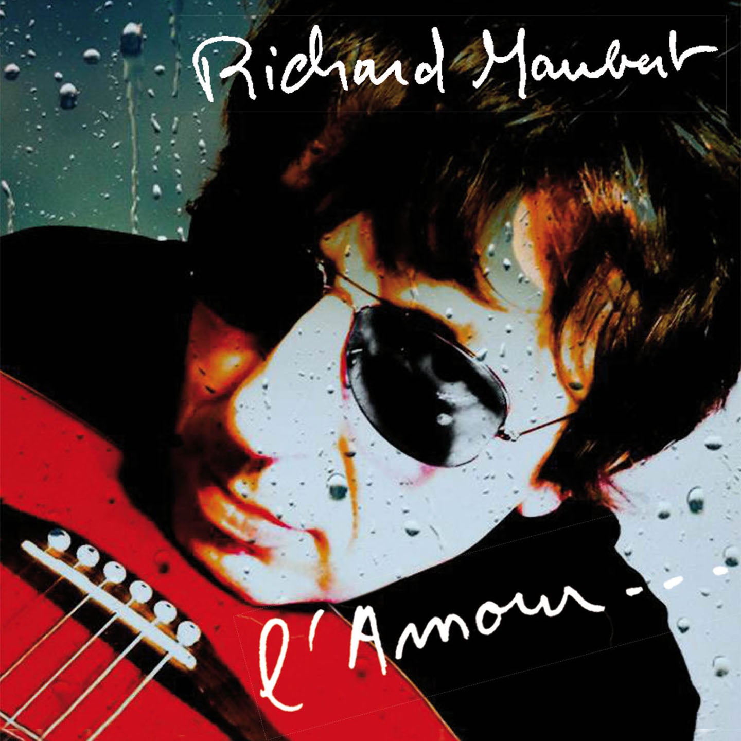 Pochette de : L'AMOUR - RICHARD MAUBERT (CD)