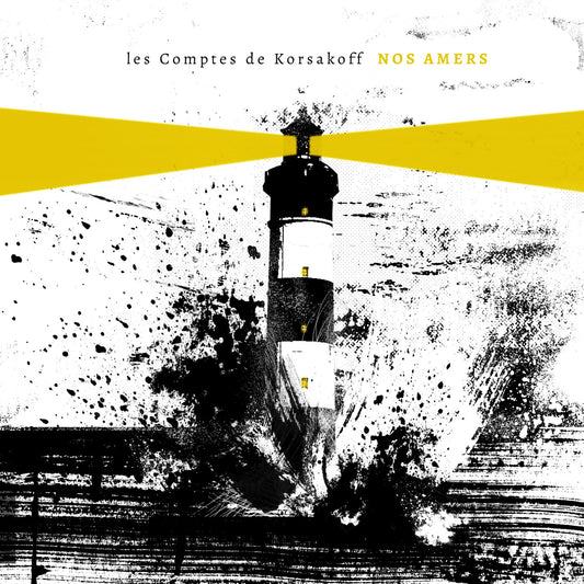 Pochette de : NOS AMERS - LES COMPTES DE KORSAKOFF (CD)