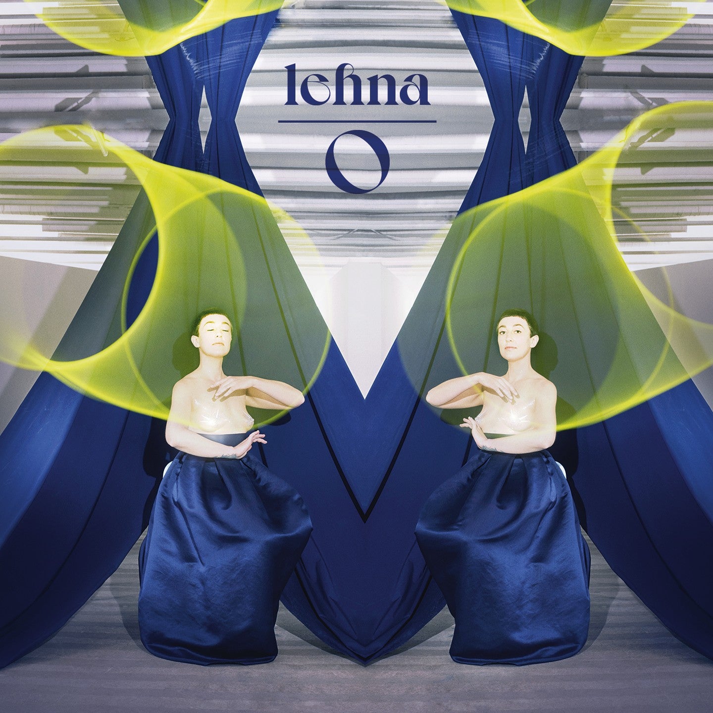 Pochette de : LIGNE O - LEHNA (VINYLE 33T)