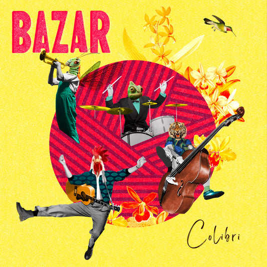Pochette de : COLIBRI - BAZAR ET BÉMOLS (CD)