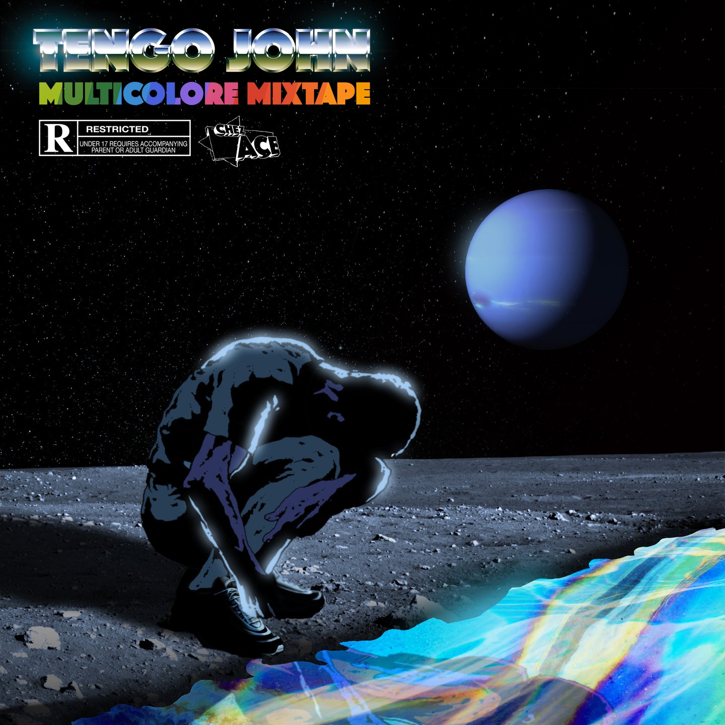 Pochette de : MULTICOLORE MIXTAPE - TENGO JOHN (VINYLE 33T)