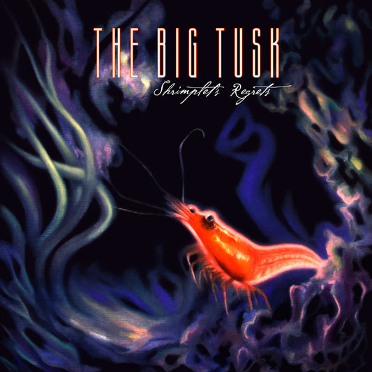 Pochette de : SHRIMPLET'S REGRETS - THE BIG TUSK (VINYLE 45T)