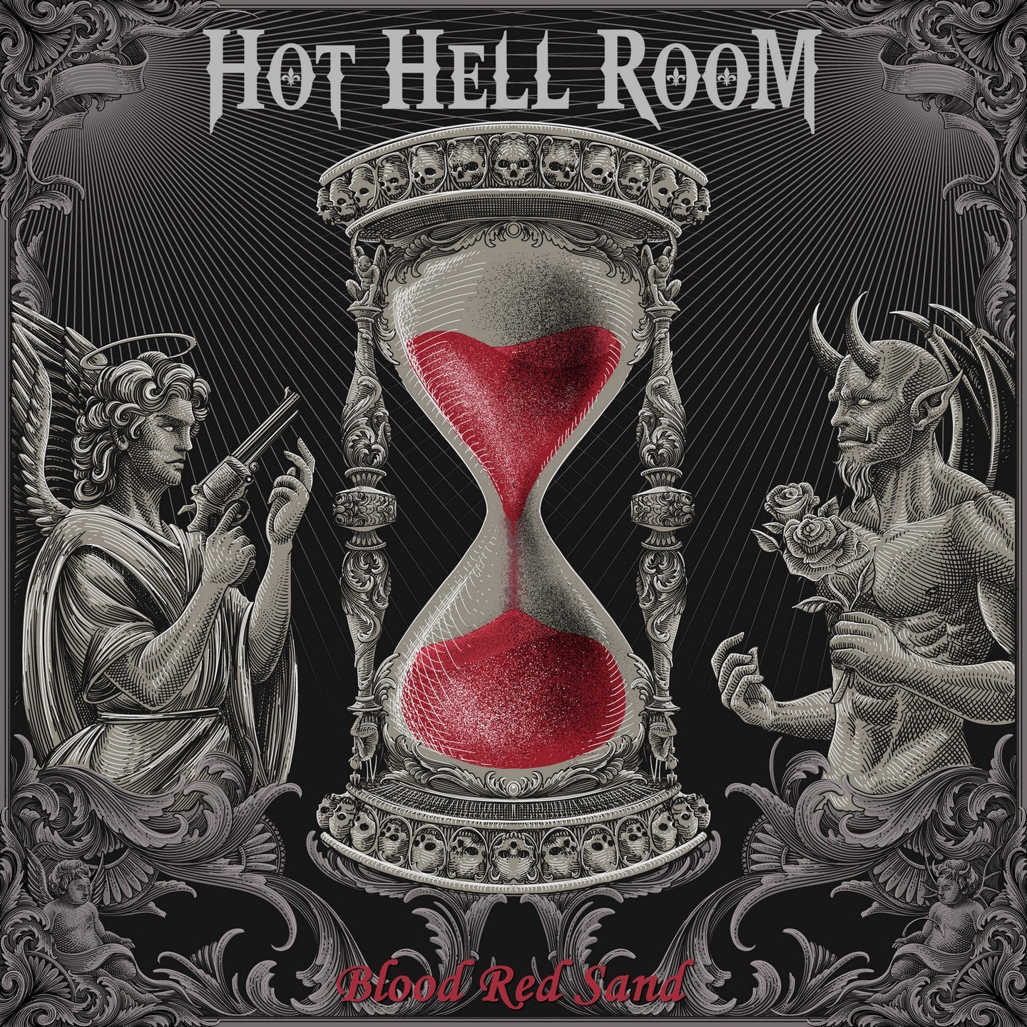 Pochette de : HOT HELL ROOM - HOT HELL ROOM (CD)
