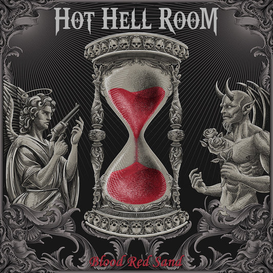 Pochette de : HOT HELL ROOM - HOT HELL ROOM (CD)