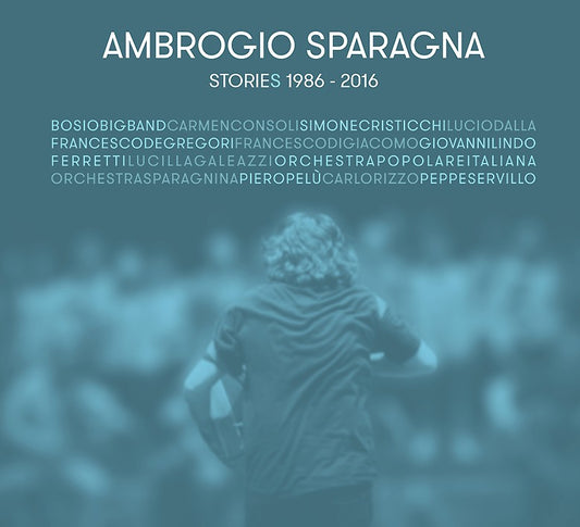 Pochette de :  STORIES 1986-2016  - AMBROGIO SPARAGNA (DOUBLE CD)