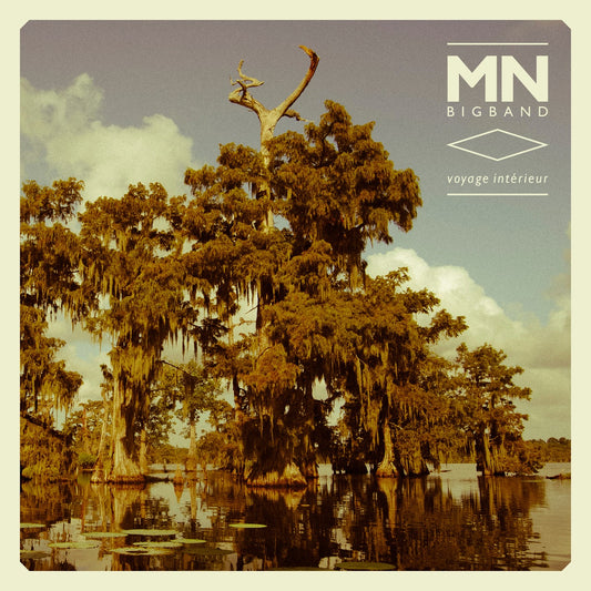 Pochette de : VOYAGE INTÉRIEUR - MNBIGBAND (CD)