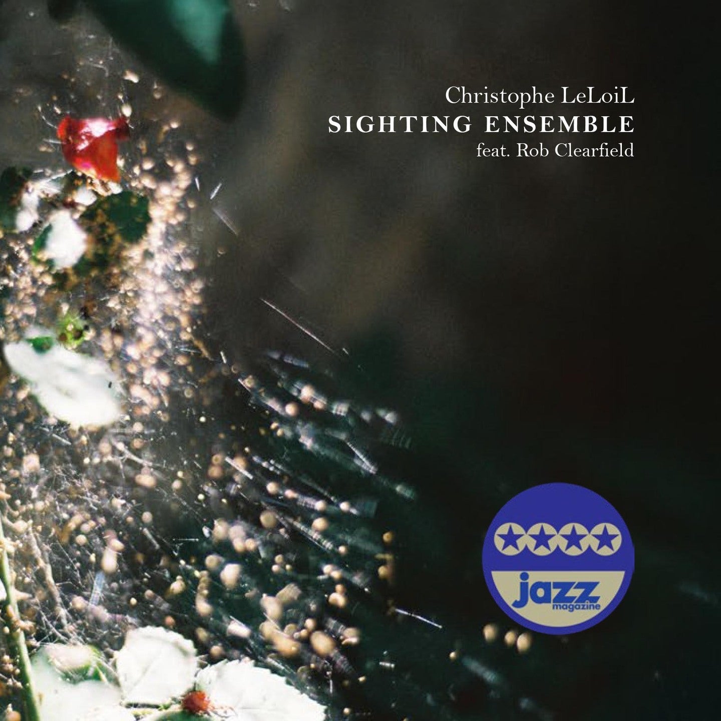 Pochette de : SIGHTING ENSEMBLE - CHRISTOPHE LELOIL (CD)