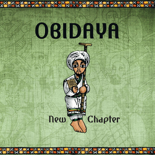 Pochette de : NEW CHAPTER - OBIDAYA (CD)