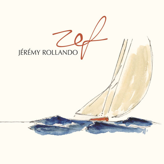 Pochette de : ZEF - JÉRÉMY ROLLANDO (CD)