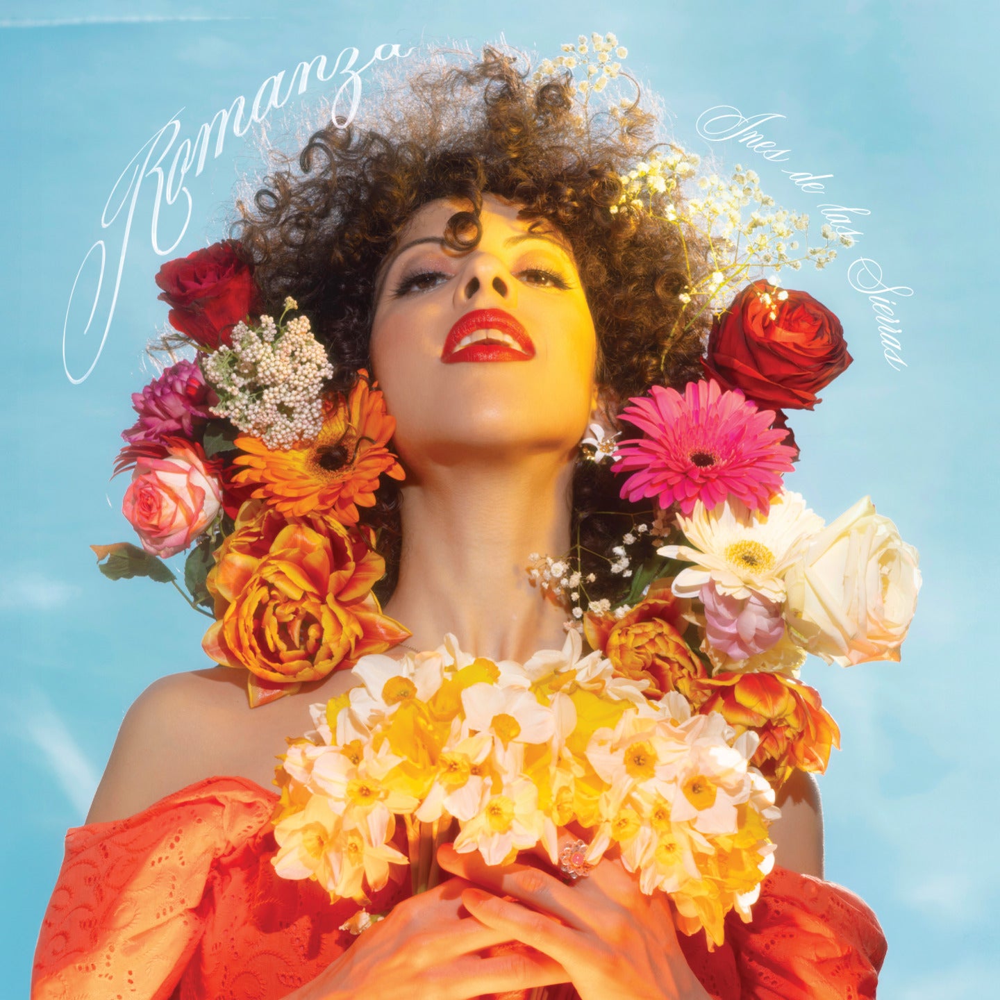 Pochette de : ROMANZA - INES DE LAS SIERRAS (CD)