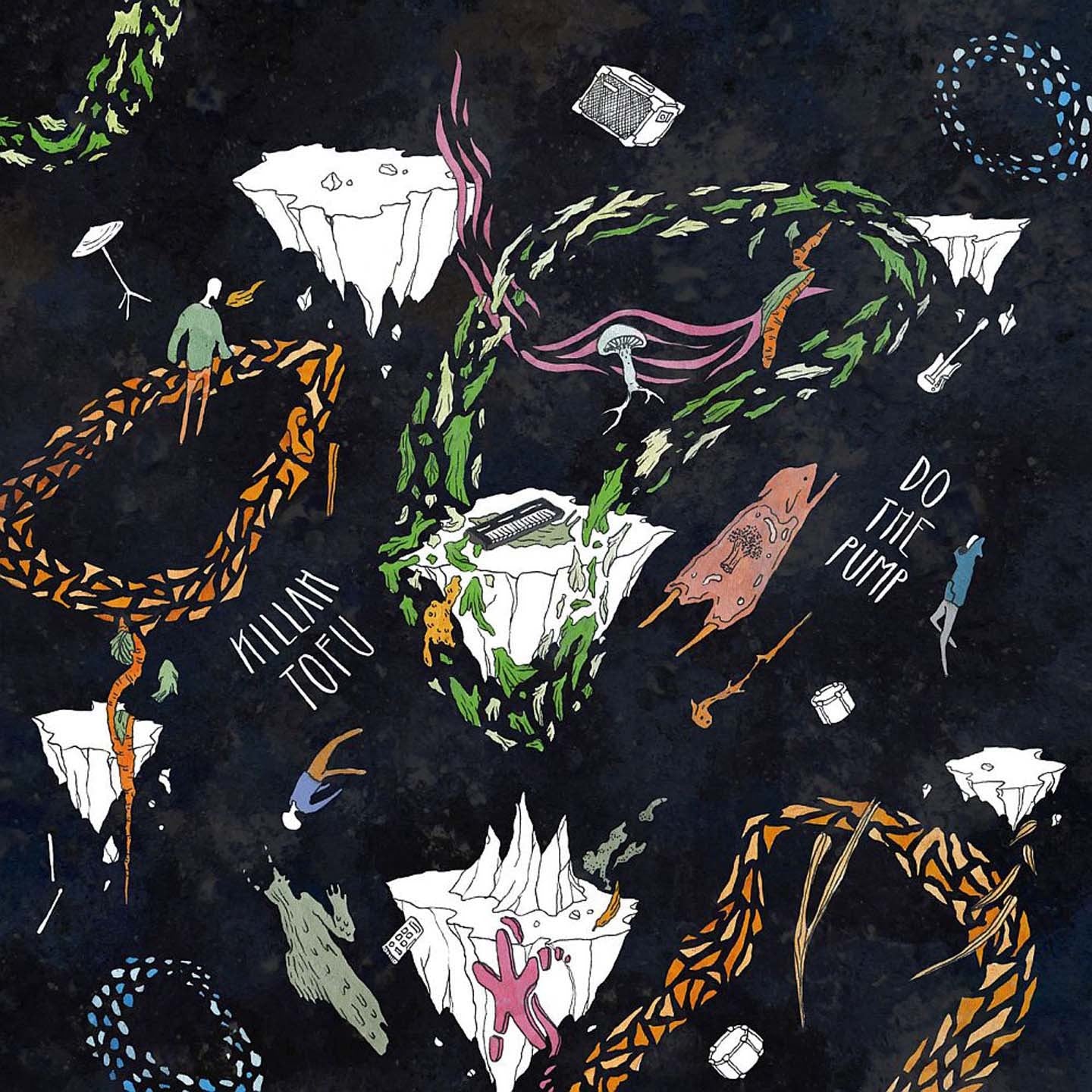 Pochette de : DO THE PUMP - KILLAH TOFU (CD)