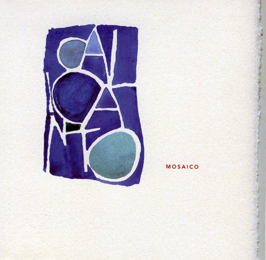 Pochette de : MOSAICO - CALICANTO (CD)