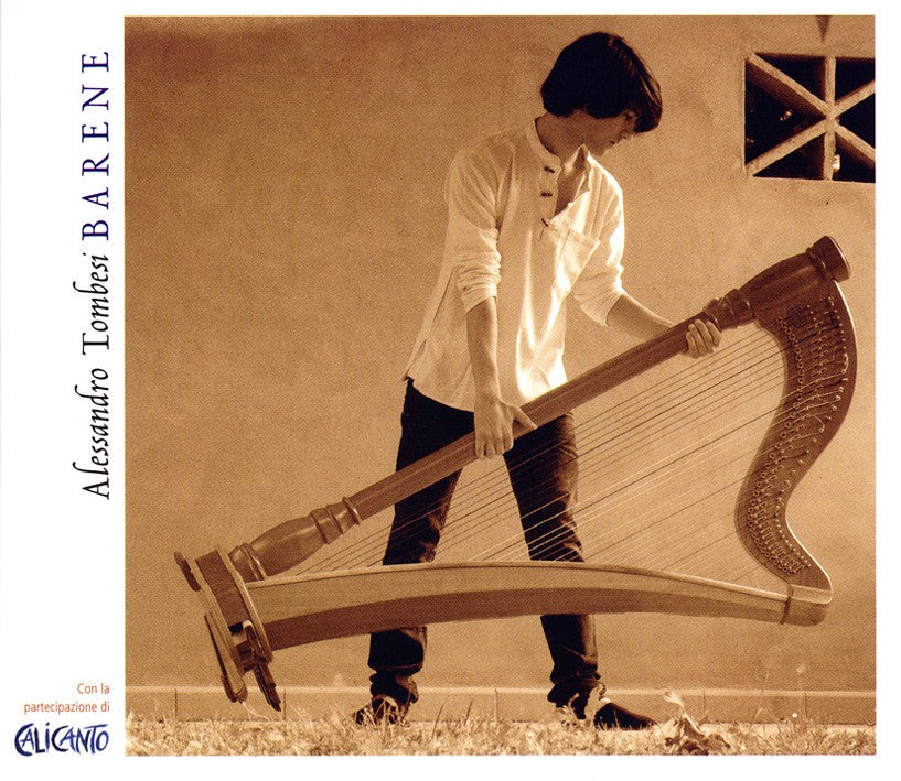 Pochette de :  BARENE  - ALESSANDRO TOMBESI (CD)