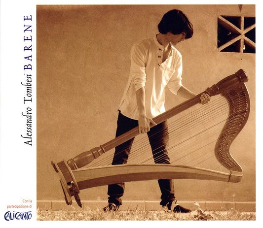 Pochette de :  BARENE  - ALESSANDRO TOMBESI (CD)