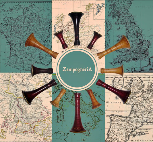 Pochette de :  FIUMERAPIDO  - ZAMPOGNERIA (CD)