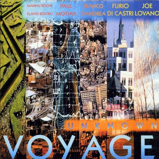 Pochette de :  UNKNOWN VOYAGE  - JOE LOVANO FURIO DI CASTRI QUARTET (CD)