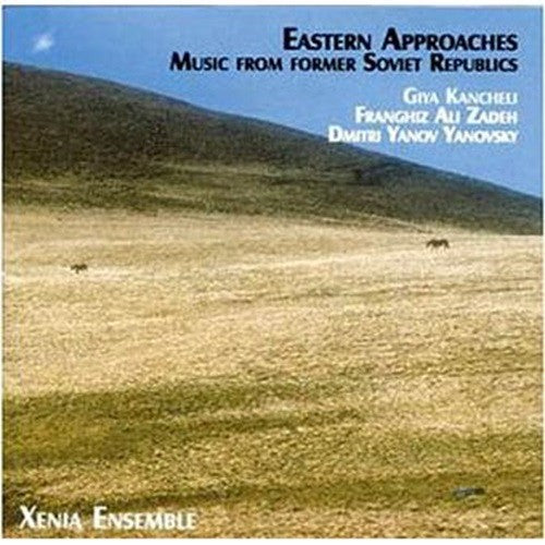 Pochette de :  EASTERN APPROACHES  - XENIA ENSEMBLE (CD)
