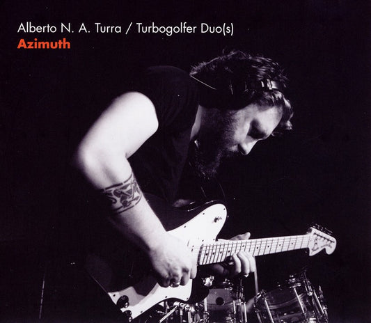 Pochette de :  AZIMUTH  - ALBERTO TURRA (CD)