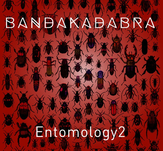 Pochette de : ENTOMOLOGY 2 - BANDAKADABRA (CD)