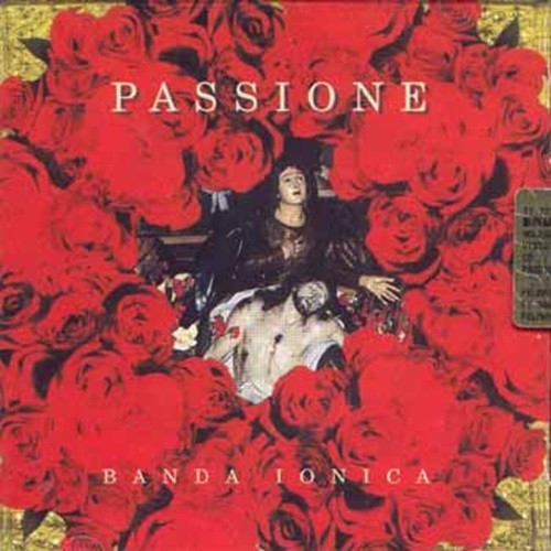 Pochette de :  PASSIONE  - BANDA IONICA (CD)