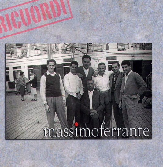 Pochette de : RICUORDI - MASSIMO FERRANTE (CD)