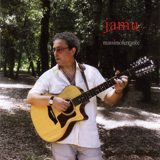 Pochette de :  JAMU  - MASSIMO FERRANTE (CD)