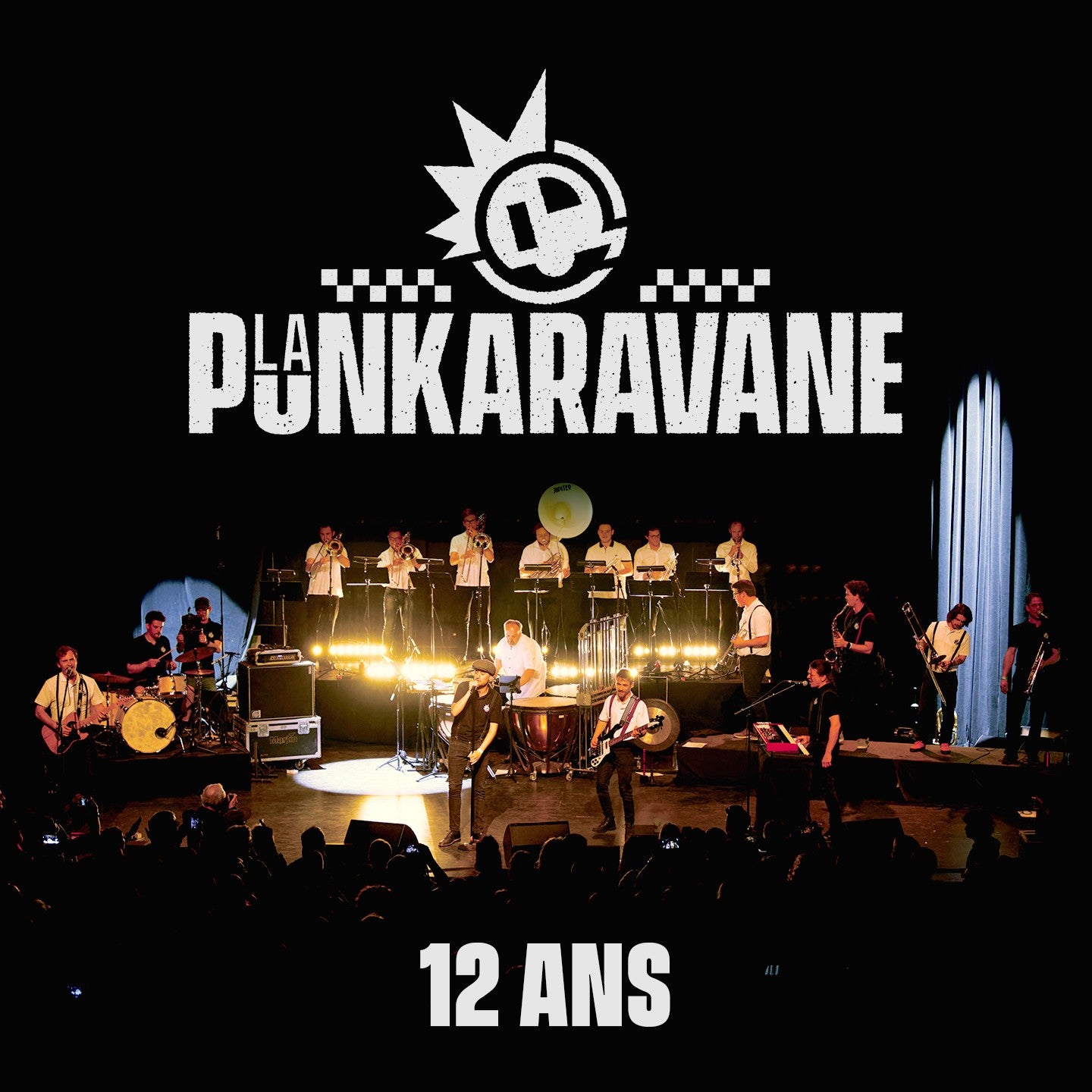 Pochette de : 12 ANS - LA PUNKARAVANE (CD)
