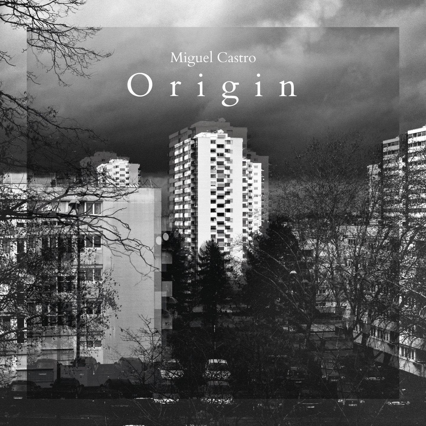 Pochette de : ORIGIN - MIGUEL CASTRO (CD)