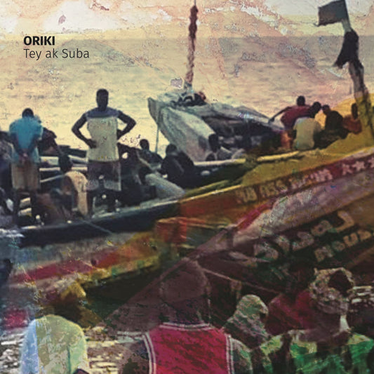 Pochette de : TEY AK SUBA - ORIKI (CD)