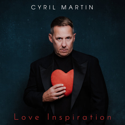 Pochette de : CYRIL MARTIN LOVE INSPIRATION - CYRIL MARTIN (CD)